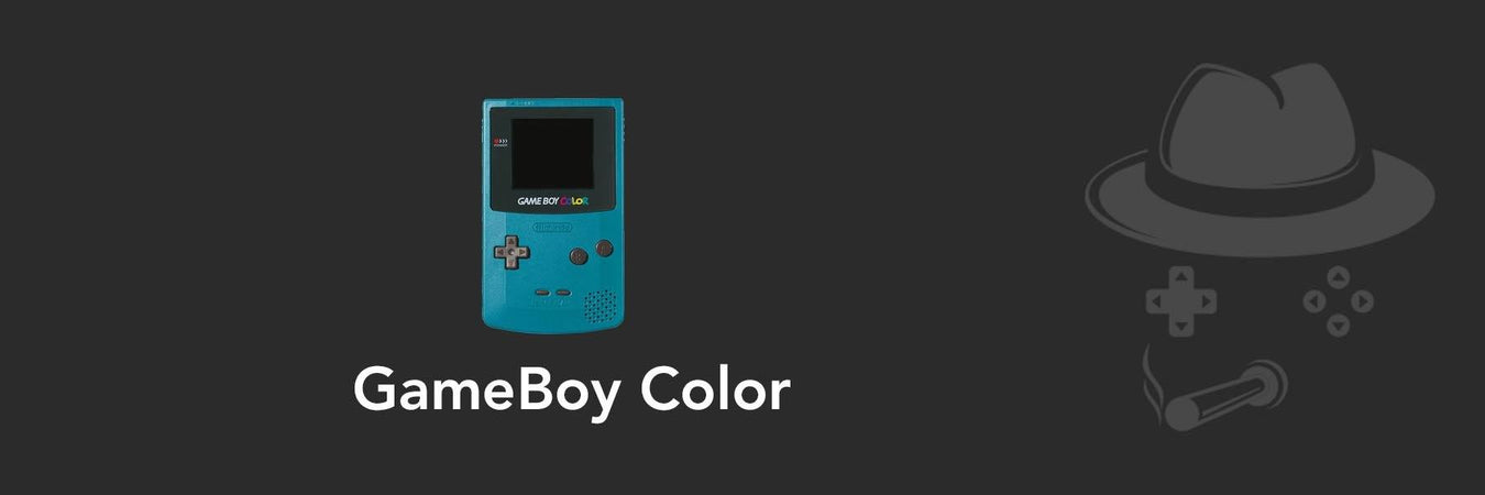GameBoy Colour - SpelMaffian