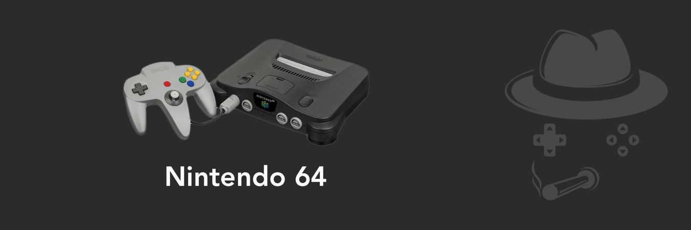 Nintendo 64 - SpelMaffian