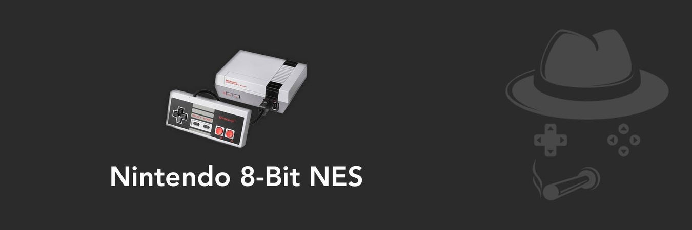 Nintendo 8-bit NES - SpelMaffian