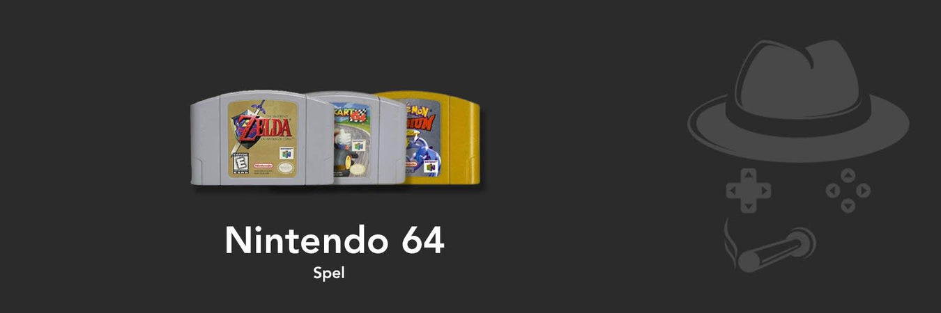 Nintendo 64 Spel - SpelMaffian