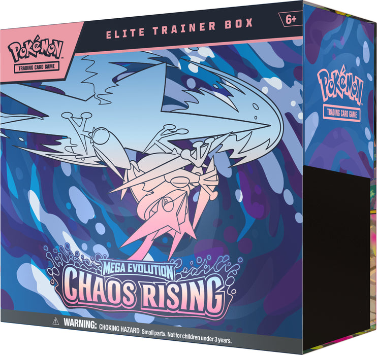 Pokemon ME04 Chaos Rising Elite Trainer Box - ETB
