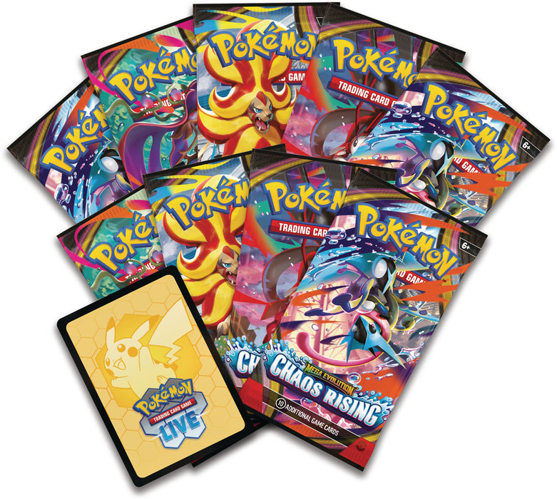 Pokemon ME04 Chaos Rising Elite Trainer Box - ETB
