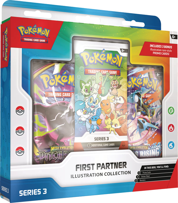 Pokémon - TCG: First Partner Illustration Collections: Serie 3