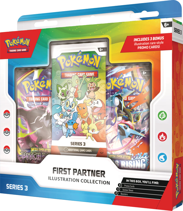 Pokémon - TCG: First Partner Illustration Collections: Serie 3