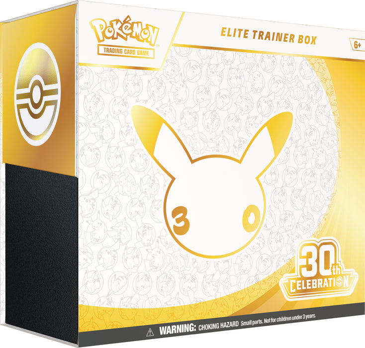 Pokemon Celebration 30th Elite Trainer Box - ETB