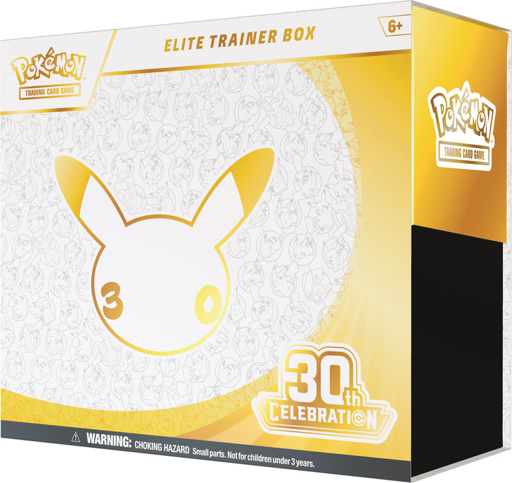 Pokemon Celebration 30th Elite Trainer Box - ETB