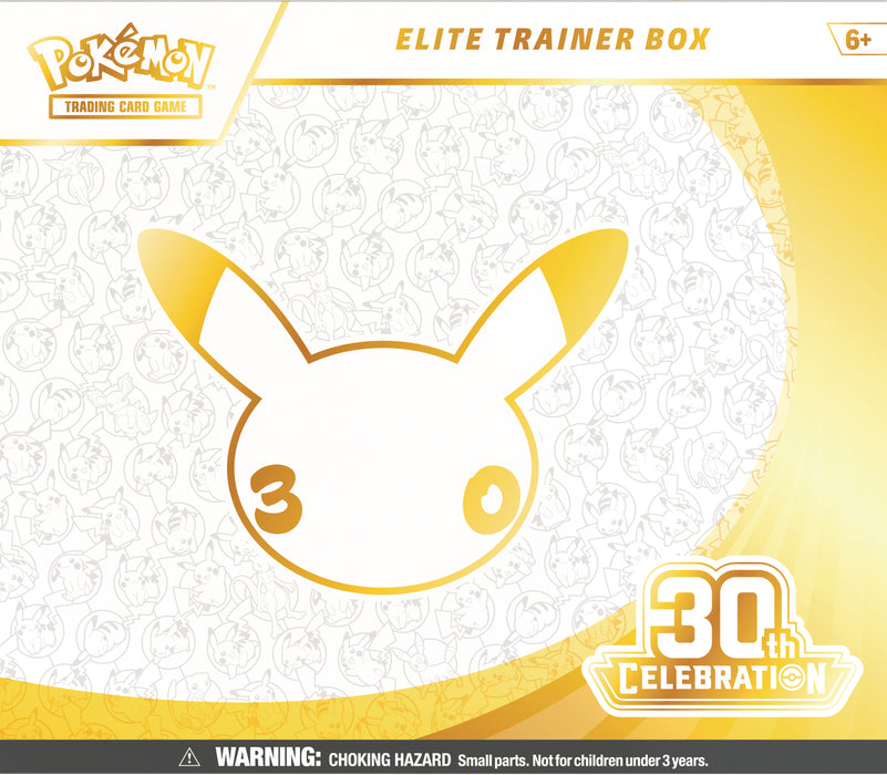 Pokemon Celebration 30th Elite Trainer Box - ETB
