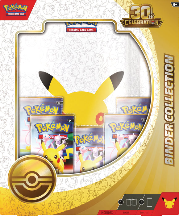 Pokemon Celebration 30th Binder Collection Box - TCG