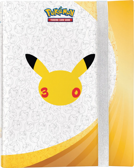 Pokemon Celebration 30th Binder Collection Box - TCG