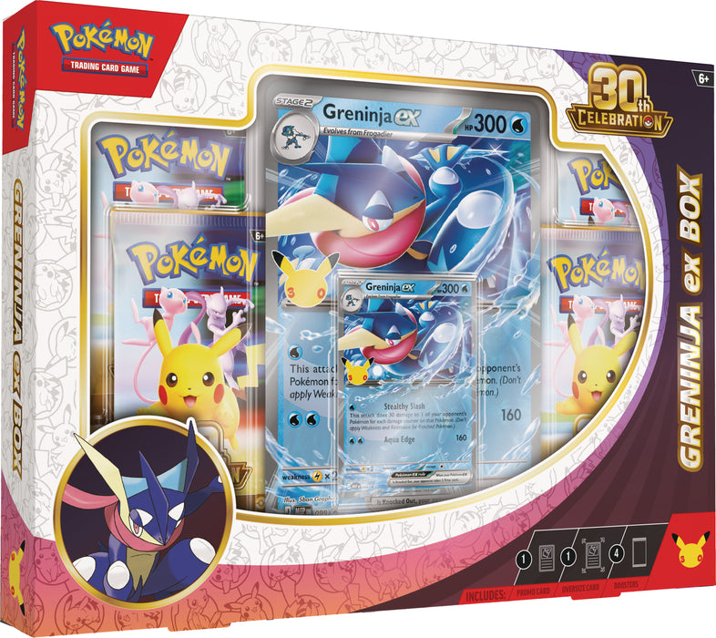 Pokemon Celebration 30th EX Box Greninja - TCG