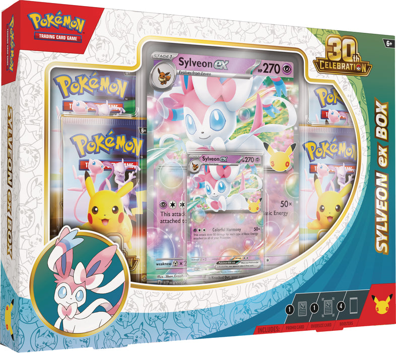 Pokemon Celebration 30th EX Box Sylveon - TCG