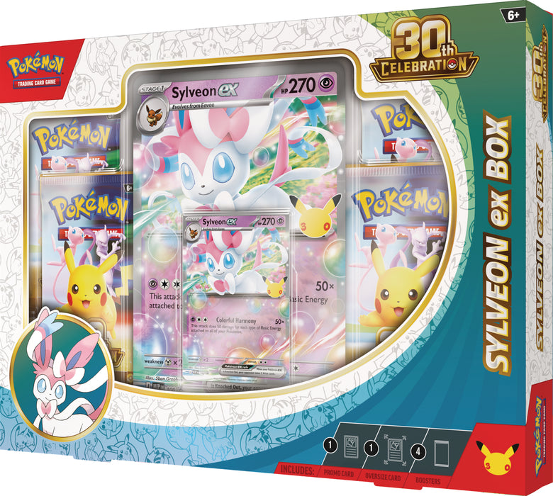 Pokemon Celebration 30th EX Box Sylveon - TCG
