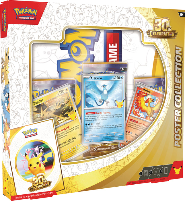 Pokemon Celebration 30th Poster Collection - TCG