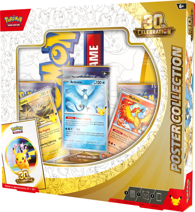 Pokemon Celebration 30th Poster Collection - TCG