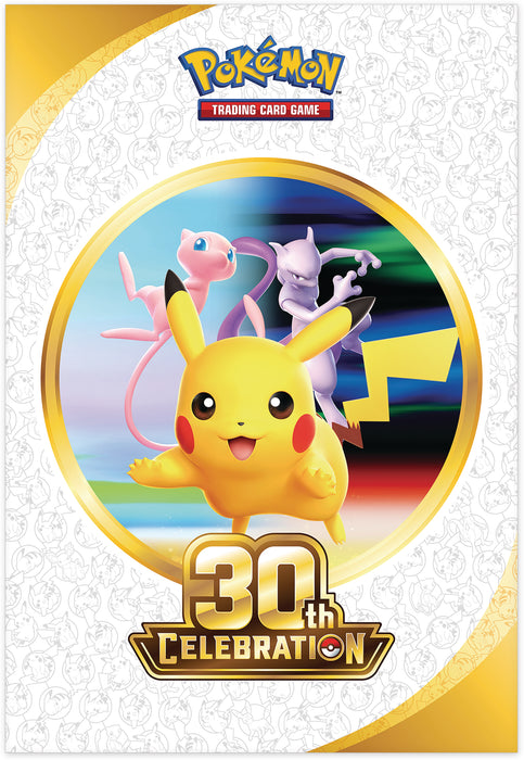 Pokemon Celebration 30th Poster Collection - TCG