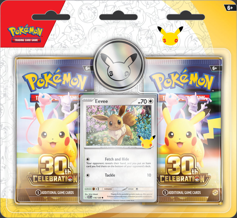 Pokemon Celebration 30th 2-pack Blister - TCG