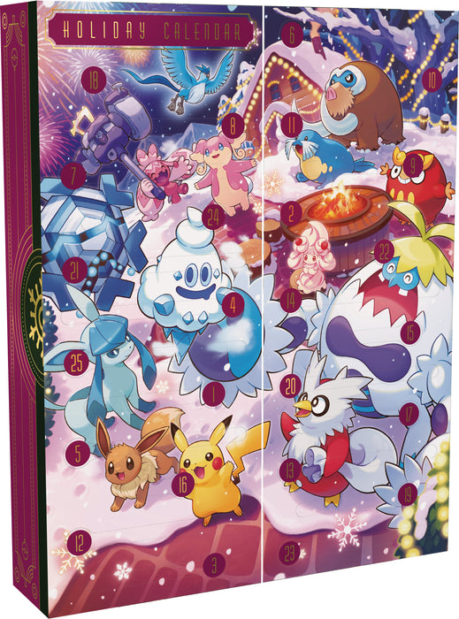 Pokemon TCG Xmas Advent Calendar 25 - Julkalender