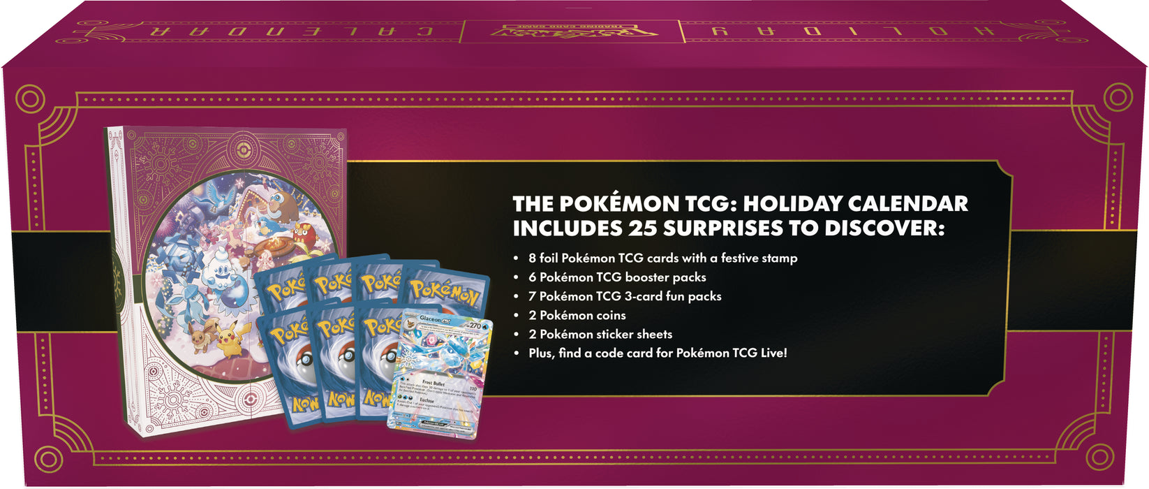 Pokemon TCG Xmas Advent Calendar 25 - Julkalender