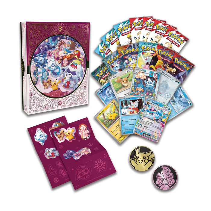 Pokemon TCG Xmas Advent Calendar 25 - Julkalender