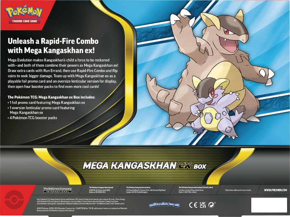 Pokemon Mega Kangaskhan ex Box