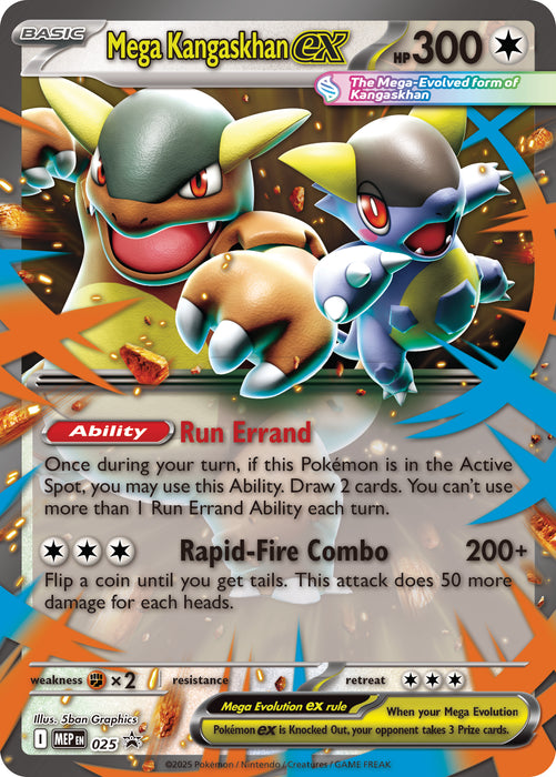 Pokemon Mega Kangaskhan ex Box