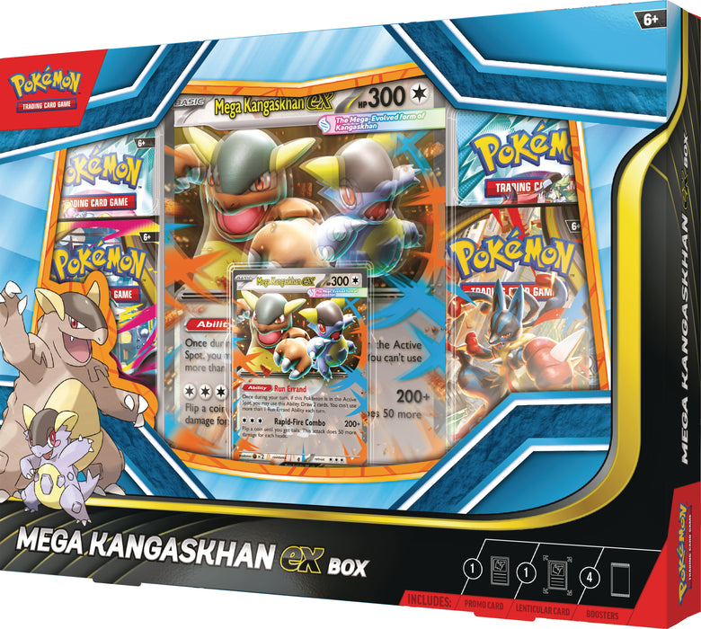 Pokemon Mega Kangaskhan ex Box