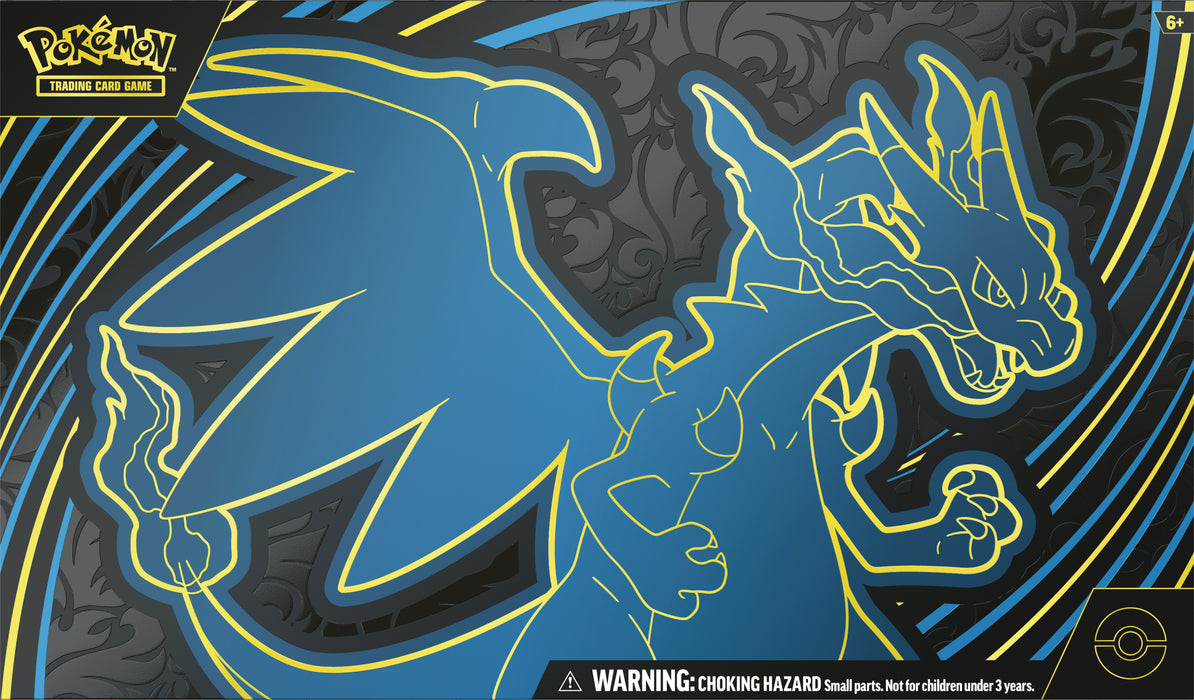 Pokémon TCG - Mega Charizard X ex Ultra Premium Collection