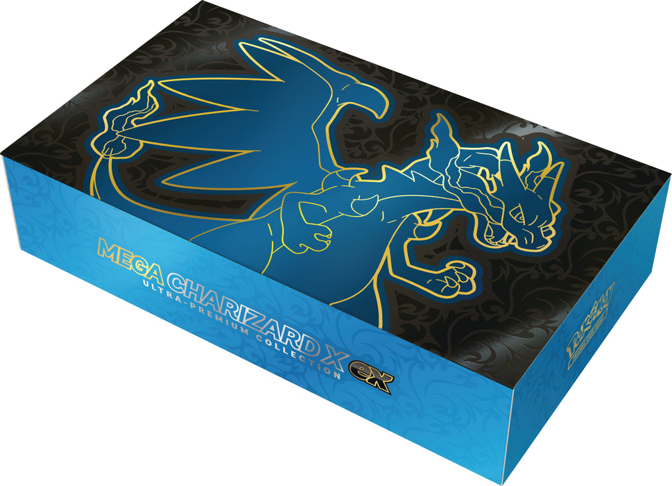 Pokémon TCG - Mega Charizard X ex Ultra Premium Collection