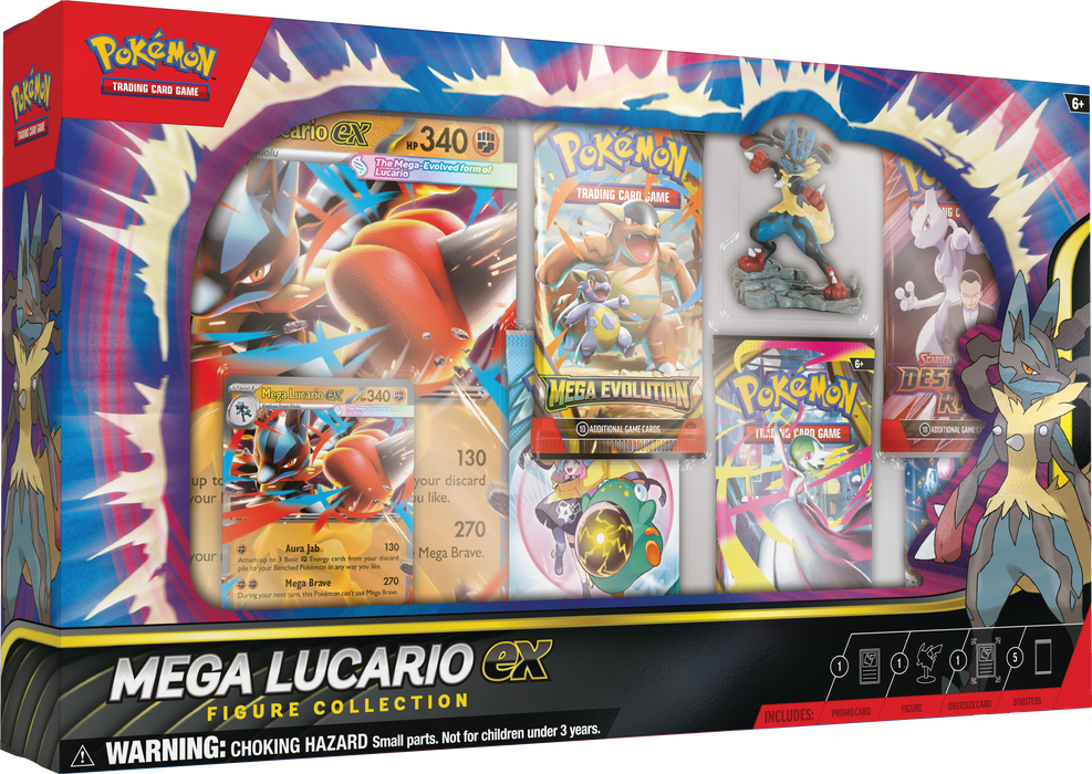 Pokémon, Mega Lucario EX Figure Collection