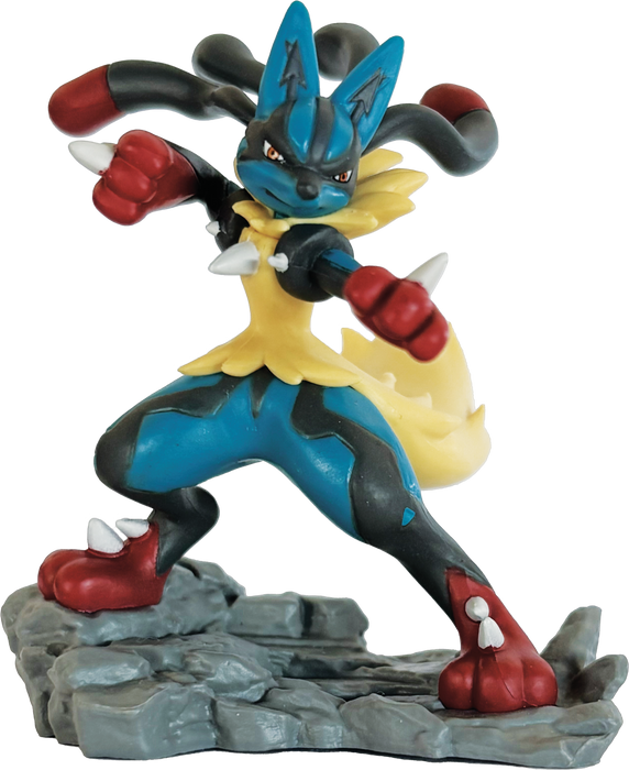 Pokémon, Mega Lucario EX Figure Collection
