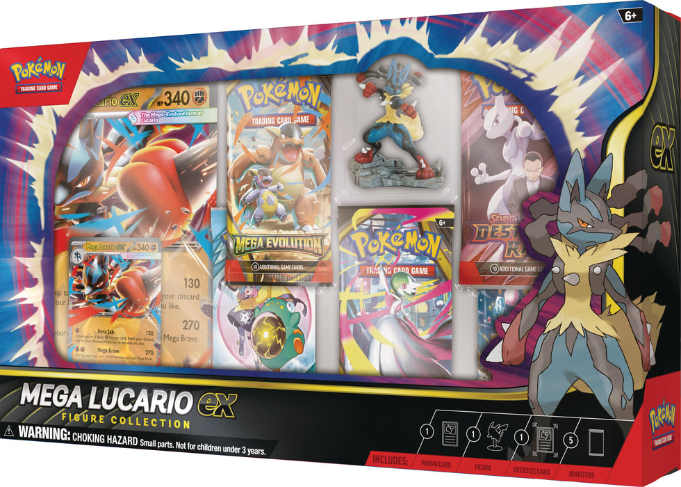 Pokémon, Mega Lucario EX Figure Collection