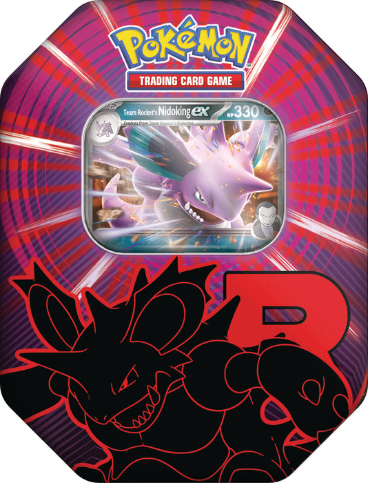 POKEMON TIN EX TEAM ROCKETS NIDOKING