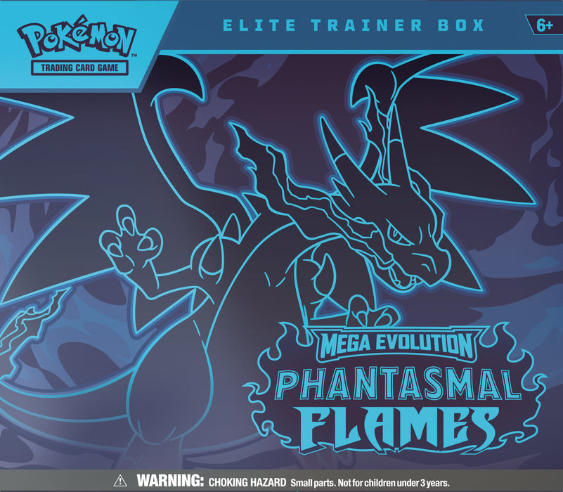 Pokemon ME02 Phantasmal Flames Elite Trainer Box - ETB Charizard