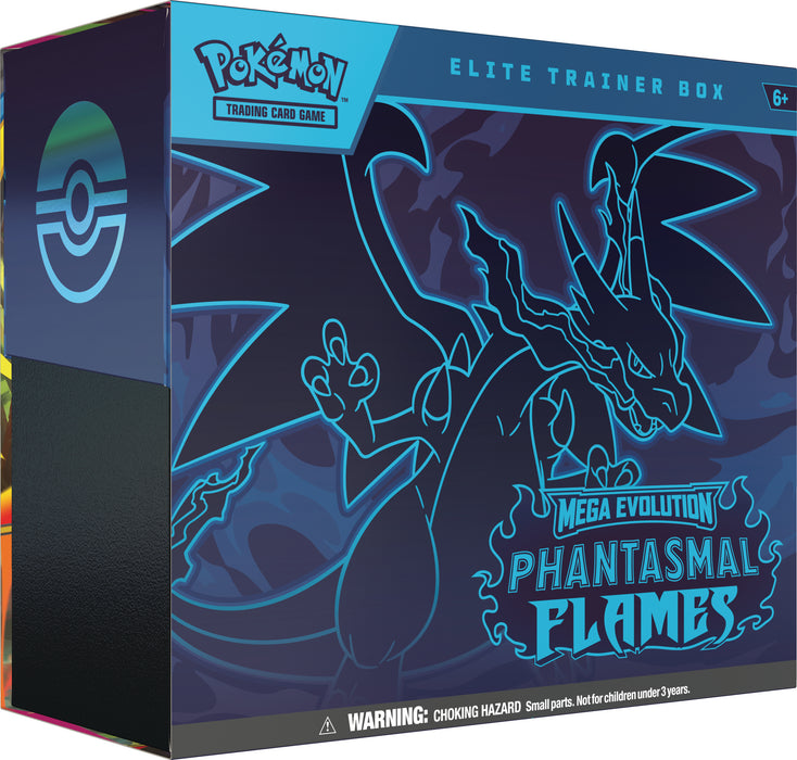 Pokemon ME02 Phantasmal Flames Elite Trainer Box - ETB Charizard
