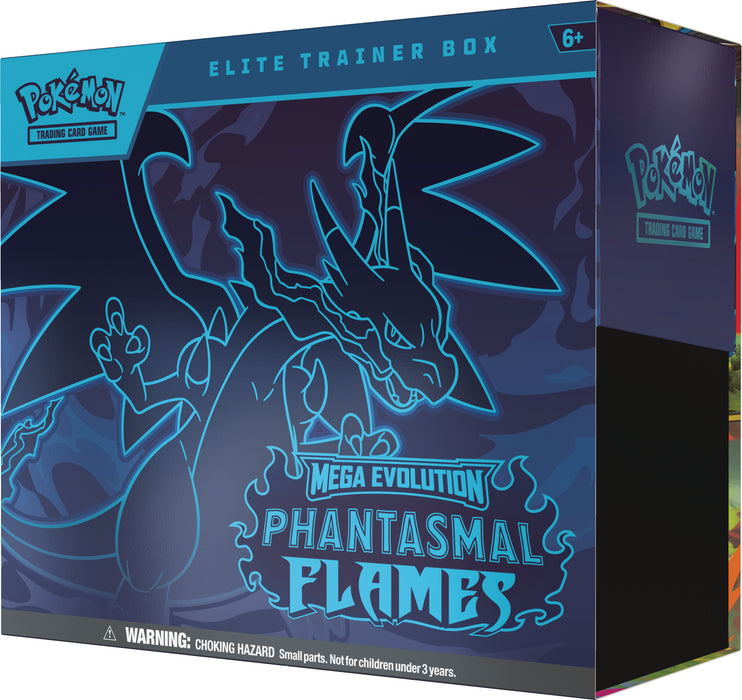Pokemon ME02 Phantasmal Flames Elite Trainer Box - ETB Charizard