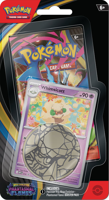 Pokémon - Mega Evolution Phantasmal Flames Checklane Blister