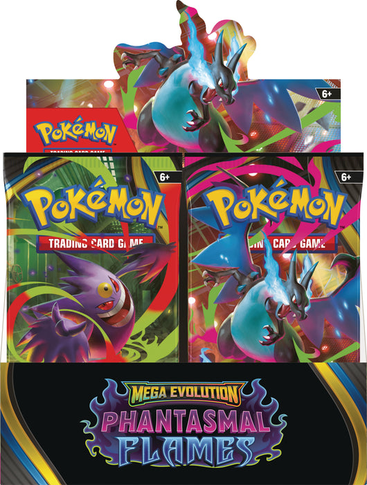 Pokemon TCG: Mega Evolution 2 - Phantasmal Flames Booster Display