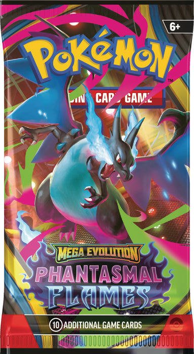 Pokemon TCG: Mega Evolution 2 - Phantasmal Flames Booster Display