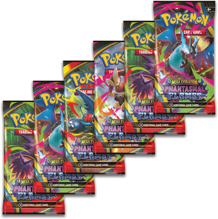 Pokemon TCG: Mega Evolution 2 - Phantasmal Flames Booster Display