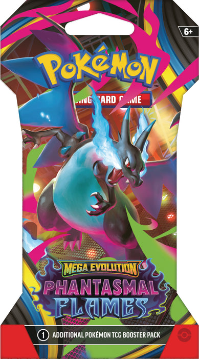 Pokemon Phantasmal Flames sleeved Booster - Mega Evolution 2 (1 st)