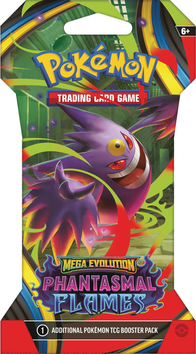 Pokemon Phantasmal Flames sleeved Booster - Mega Evolution 2 (1 st)