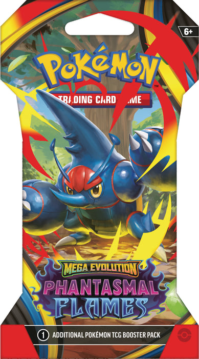 Pokemon Phantasmal Flames sleeved Booster - Mega Evolution 2 (1 st)