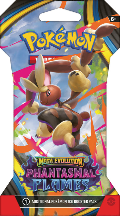 Pokemon Phantasmal Flames sleeved Booster - Mega Evolution 2 (1 st)