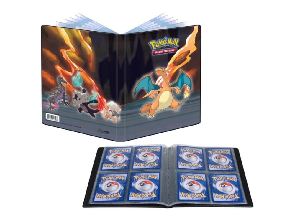 Pokémon 4 Pocket Portfolio, Charizard