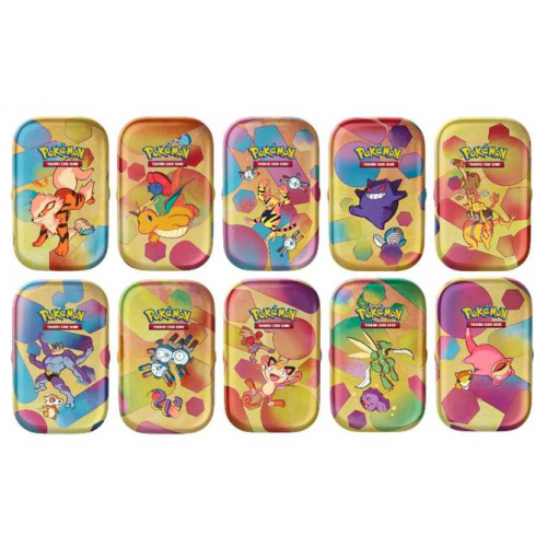 POKEMON SCARLET & VIOLET 151 MINI TIN
