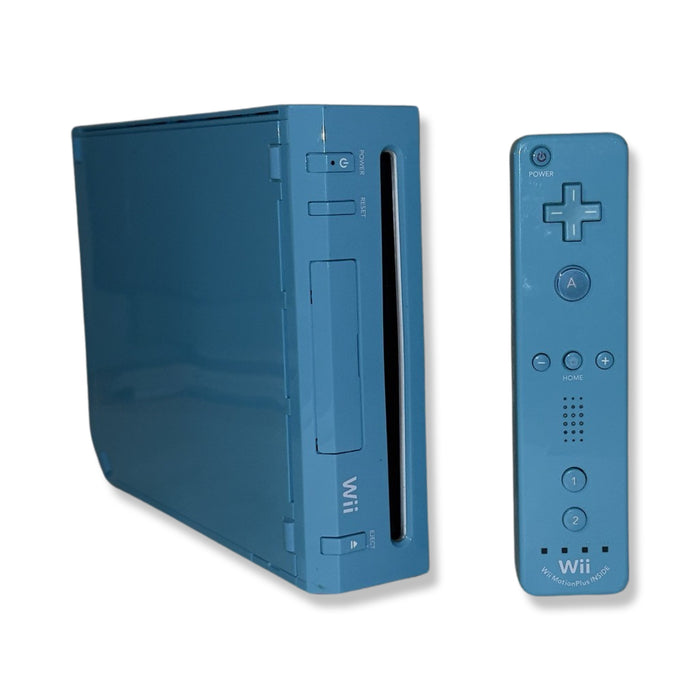 Nintendo Wii - Ljusblå