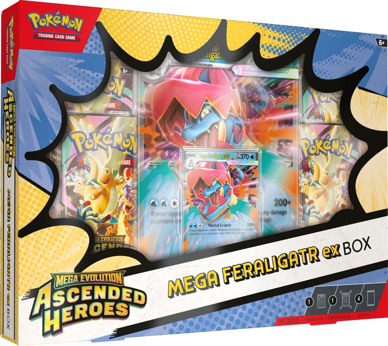 Pokémon - TCG: Ascended Heroes - EX BOX (1 st) (artwork slumpas)
