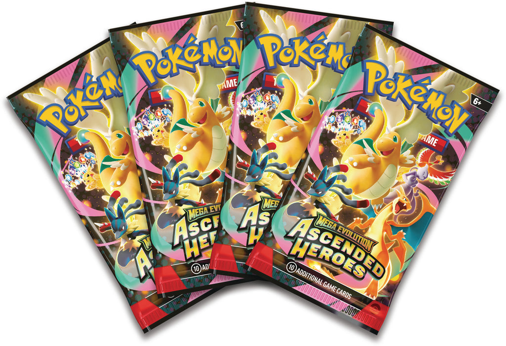 Pokémon - TCG: Ascended Heroes - EX BOX (1 st) (artwork slumpas)
