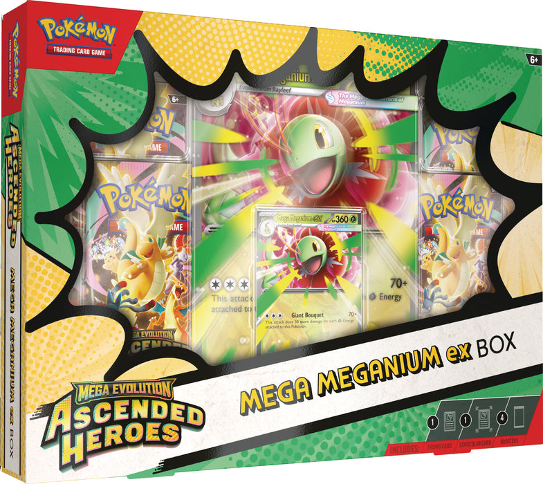 Pokémon - TCG: Ascended Heroes - EX BOX (1 st) (artwork slumpas)