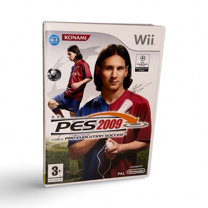 Pro Evolution Soccer 2009 - Wii